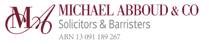 Michael Abboud & Co — Solicitors & Barristers